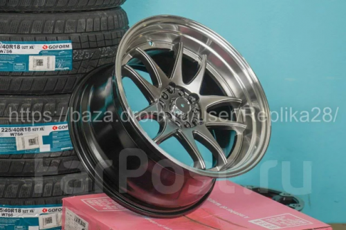 Диск литой REPLICA WORK 9J17 PCD5*100/114,3 ET25 DIA73,1 Цвет (106023559)