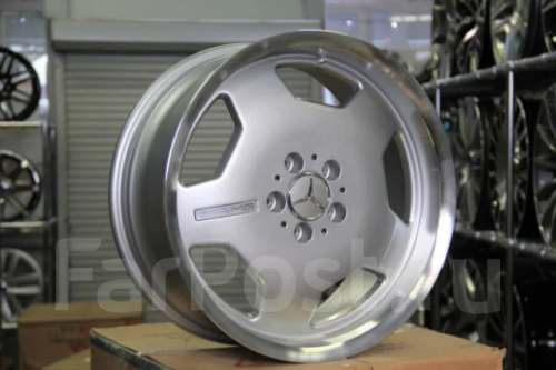 Диск литой REPLICA MERCEDES 8*9J18 PCD5*112 ET35/35 DIA66,6 Цвет (79589267)