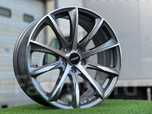 Диск литой REPLICA RAYS 8J18 PCD5*112 ET30 DIA73,1 Цвет (106294168)