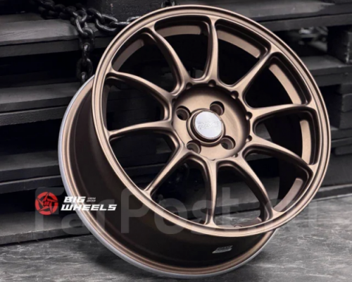 Диск литой REPLICA RAYS 7,5J17 PCD4*100 ET38 DIA73,1 Цвет (133409523)