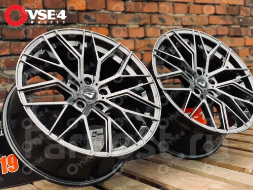 Диск литой REPLICA VORSTEINER 7,5J17 PCD5*108 ET38 DIA73,1 Цвет (130690149)