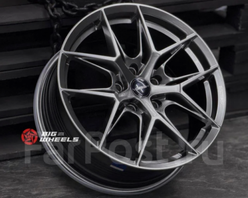 Диск литой REPLICA VOSSEN 7,5J17 PCD5*114,3 ET38 DIA73,1 Цвет (133260950)