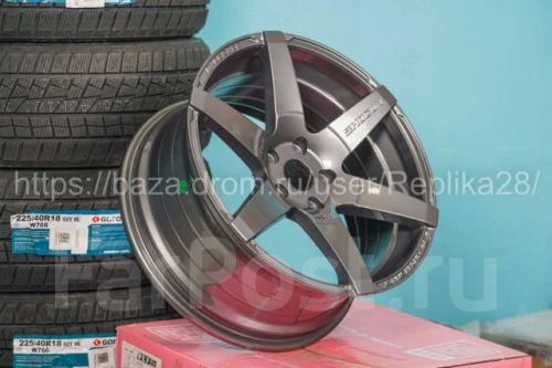 Диск литой REPLICA SHOGUN 8,5J18 PCD5*114,3 ET30 DIA73,1 Цвет (98632313)