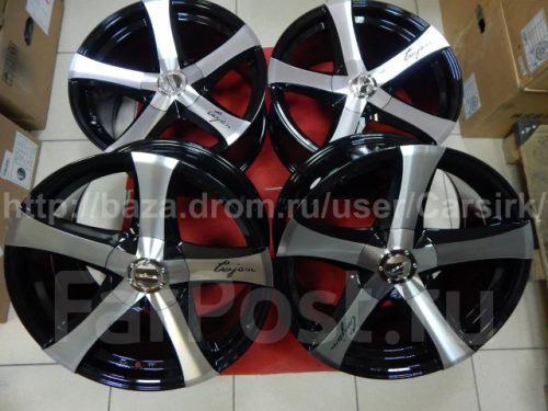 Диск литой REPLICA NO MODEL 8J17 PCD5*100 ET35 DIA73,1 Цвет (132632876)