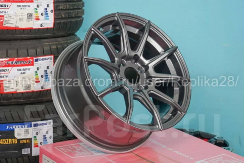 Диск литой REPLICA SHOGUN 7J15 PCD4*100/114,3 ET40 DIA73,1 Цвет (95861026)