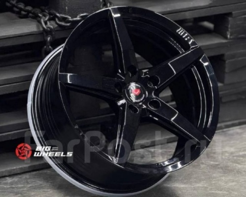 Диск литой REPLICA VOSSEN 7,5J17 PCD5*100 ET38 DIA73,1 Цвет (134626828)