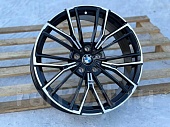Диск литой REPLICA BMW 8,5*9,5J20 PCD5*120 ET25/40 DIA72,6 Цвет (129156460)