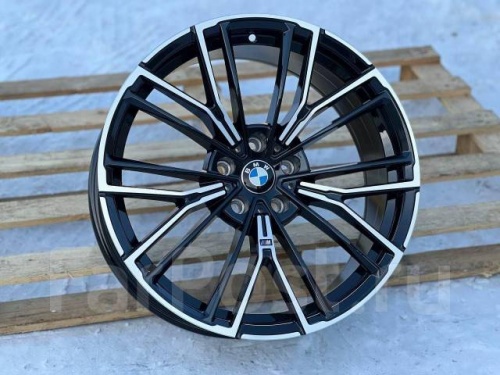 Диск литой REPLICA BMW 8,5*9,5J20 PCD5*120 ET25/40 DIA72,6 Цвет (129156460)