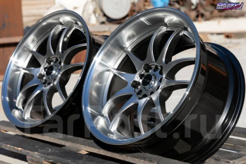 Диск литой REPLICA WORK 8,5*9,5J18 PCD5*100/114,3 ET35/22 DIA73,1 Цвет (69776870)