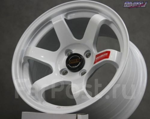 Диск литой REPLICA ROTA GRID 8J15 PCD4*100 ET20 DIA73,1 Цвет (64923733)