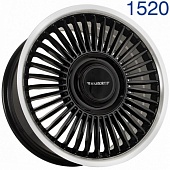Диск литой FF REW026 7,5J17 PCD5*114,3 ET35 DIA73,1 BLACK MACHINED LIP (1520REW026)