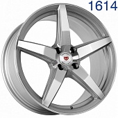 Диск литой FF FBX501 7,5J17 PCD4*100 ET38 DIA73,1 SILVER MAHINED FACE (1614FBX501)