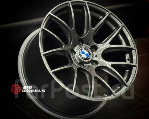 Диск литой REPLICA BMW 8,5*9,5J18 PCD5*120 ET35/35 DIA72,6 Цвет (124670561)