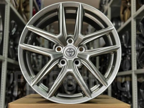 Диск литой REPLICA TOYOTA 7,5J17 PCD5*114,3 ET35 DIA60,1 Цвет (124421281)