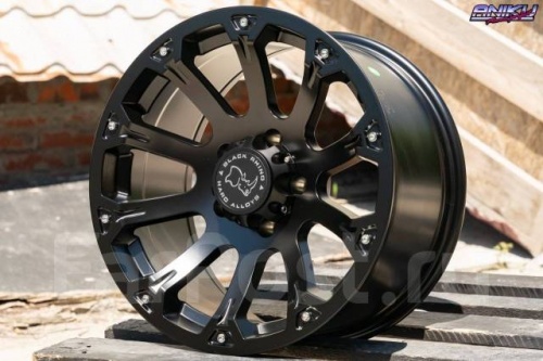 Диск литой REPLICA BLACK RHINO 9J17 PCD5*127 ET-10 DIA71,6 Цвет (120021071)