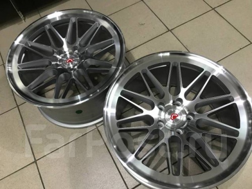 Диск литой REPLICA VOSSEN 9J18 PCD5*114,3 ET38 DIA73,1 Цвет (55363080)