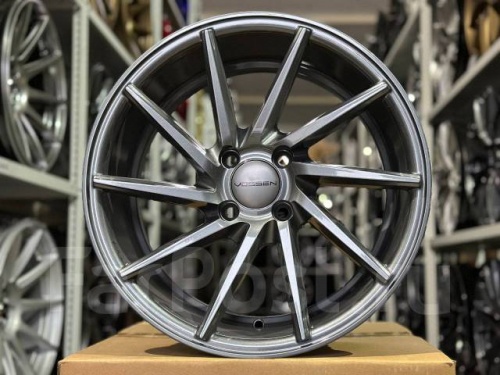 Диск литой REPLICA VOSSEN 7J15 PCD4*100 ET35 DIA73,1 Цвет (123794652)