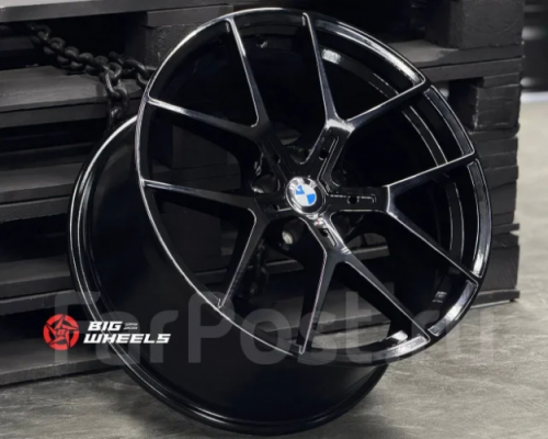 Диск литой REPLICA BMW 8,5*9,5J19 PCD5*120 ET30/40 DIA72,6 Цвет (135990227)