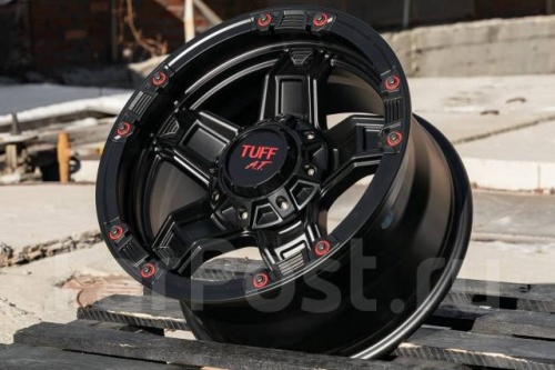 Диск литой REPLICA TUFF 9J17 PCD5*127 ET10 DIA71,6 Цвет (132491720)
