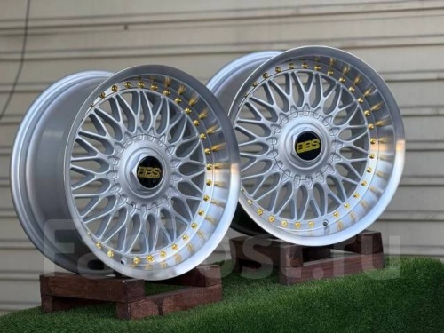 Диск литой REPLICA BBS 8*9J17 PCD5*100/114,3 ET20/22 DIA73,1 Цвет (134049493)