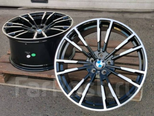 Диск литой REPLICA BMW 8,5*9,5J19 PCD5*120 ET30/35 DIA72,6 Цвет (123807545)