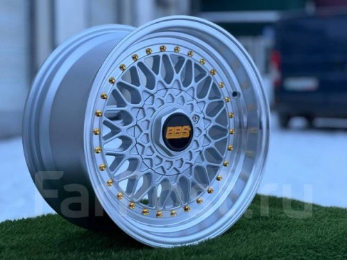 Диск литой REPLICA BBS 8J15 PCD4*100/114,3 ET20 DIA73,1 Цвет (132697413)