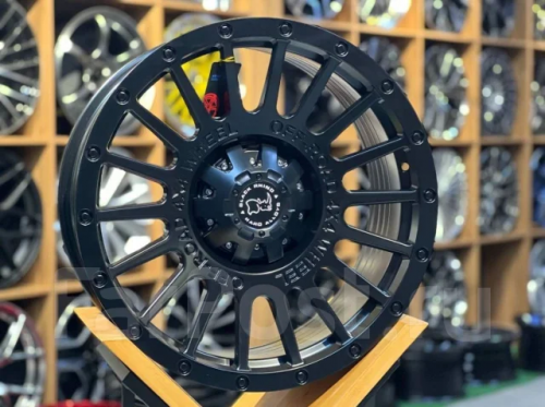 Диск литой REPLICA BLACK RHINO 8,5J19 PCD5*114,3 ET20 DIA73,1 Цвет (131776325)