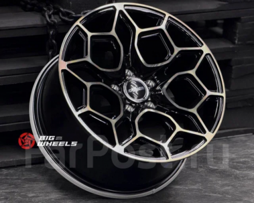 Диск литой REPLICA ROTIFORM 8,5J17 PCD5*114,3 ET30 DIA73,1 Цвет (133070818)