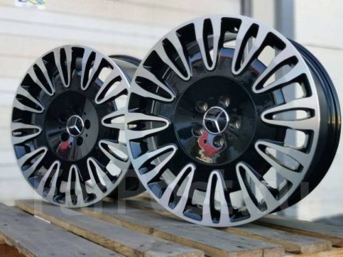 Диск литой REPLICA MERCEDES 8,5*9,5J20 PCD5*112 ET37/43 DIA66,6 Цвет (124575233)