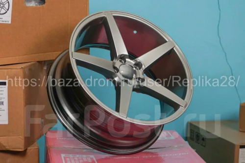 Диск литой REPLICA VOSSEN 7,5J17 PCD5*114,3 ET33 DIA73,1 Цвет (105852636)