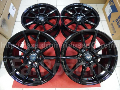 Диск литой REPLICA VORSTEINER 7J15 PCD4*100 ET35 DIA73,1 Цвет (128806490)