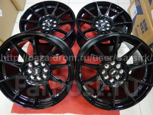 Диск литой REPLICA XXR 8J17 PCD4*100/114,3 ET35 DIA73,1 Цвет (132470080)