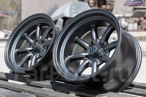 Диск литой REPLICA WATANABE 8*9J15 PCD4*100 ET0/-15 DIA73,1 Цвет (92091585)