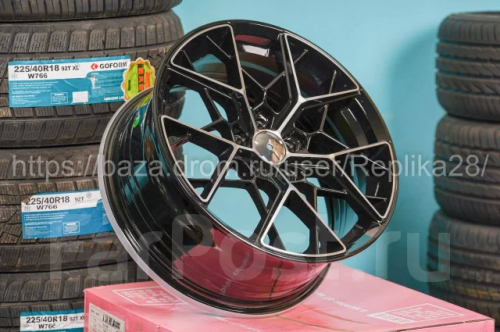 Диск литой REPLICA HRE 7,5J17 PCD5*100 ET35 DIA73,1 Цвет (110670445)
