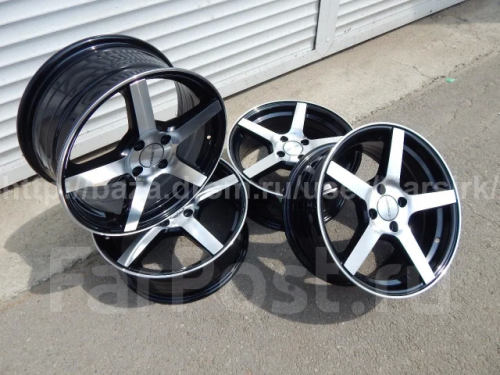 Диск литой REPLICA VOSSEN 7J16 PCD4*100 ET40 DIA73,1 Цвет (125911260)