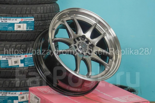 Диск литой REPLICA WORK 8J17 PCD5*100/114,3 ET35 DIA73,1 Цвет (106020012)