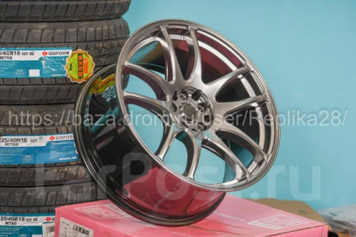 Диск литой REPLICA WORK 8,5J18 PCD5*100/114,3 ET30 DIA73,1 Цвет (96962152)