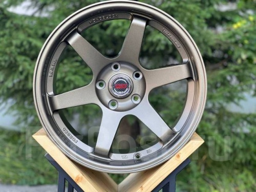 Диск литой REPLICA RAYS 10,5J18 PCD5*120 ET20 DIA74,1 Цвет (130533964)