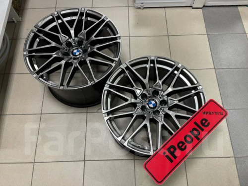 Диск литой REPLICA BMW 10*11,5J20 PCD5*112 ET33/40 DIA66,6 Цвет (97437629)