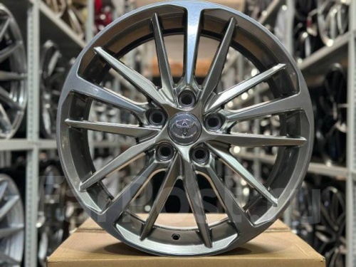 Диск литой REPLICA TOYOTA 7J17 PCD5*114,3 ET45 DIA60,1 Цвет (122052964)