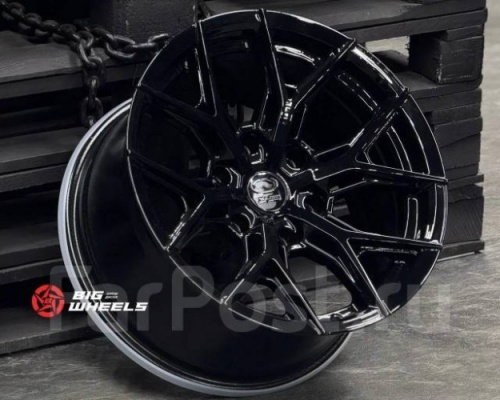 Диск литой REPLICA VOSSEN 9J17 PCD6*139,7 ET12 DIA106,1 Цвет (133386413)
