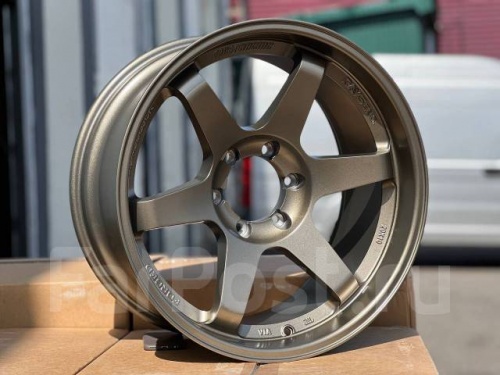 Диск литой REPLICA RAYS 9,5J18 PCD6*139,7 ET20 DIA110,1 Цвет (132597824)