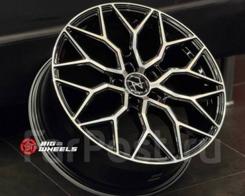 Диск литой REPLICA VOSSEN 7,5J19 PCD5*108 ET35 DIA73,1 Цвет (119679246)