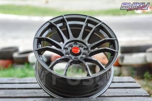 Диск литой REPLICA RAYS 8J17 PCD5*100/114,3 ET27 DIA73,1 Цвет (63969409)