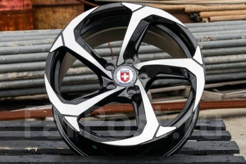 Диск литой REPLICA HRE 7,5J17 PCD5*108 ET35 DIA73,1 Цвет (130044506)