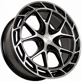 Диск литой SAKURA WHEELS DA5652 8,5J20 PCD5*114,3 ET35 DIA73,1 B4 (733DA5652)
