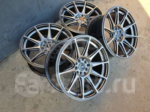 Диск литой REPLICA XXR 8J17 PCD5*100/114,3 ET35 DIA73,1 Цвет (122085853)