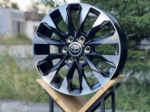 Диск литой REPLICA TOYOTA 8J20 PCD6*139,7 ET60 DIA95,1 Цвет (112879222)