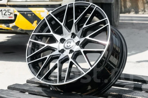Диск литой REPLICA HRE 7,5J17 PCD5*100 ET45 DIA73,1 Цвет (135480797)