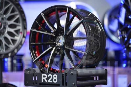 Диск литой REPLICA NO MODEL 7J15 PCD4*100/114,3 ET35 DIA73,1 Цвет (134629747)